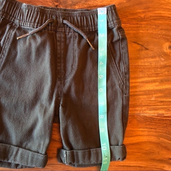 Hudson Navy Heather Sweat T-shirt & Green Shorts - Picture 13 of 13